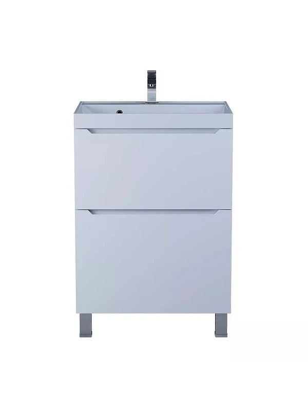 Тумба под раковину Uperwood Tanos 60 291120329 цвет Белый матовый
