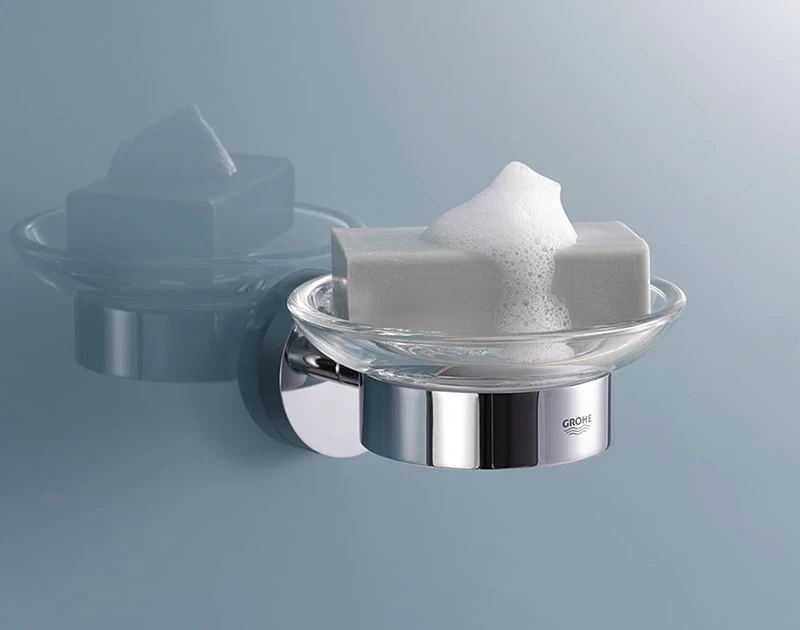 Набор аксессуаров для ванной Grohe Essentials 40344001 Хром