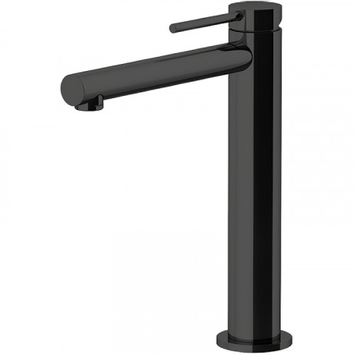 Смеситель для раковины Gattoni Circle One 9046/90NO Черный матовый латунь