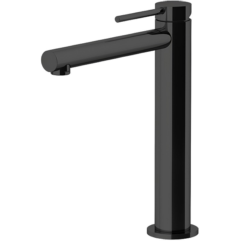 Смеситель для раковины Gattoni Circle One 9046/90NO Черный матовый латунь