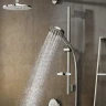 Душевой гарнитур Hansgrohe Raindance Select S 26631000 Хром латунь на стену
