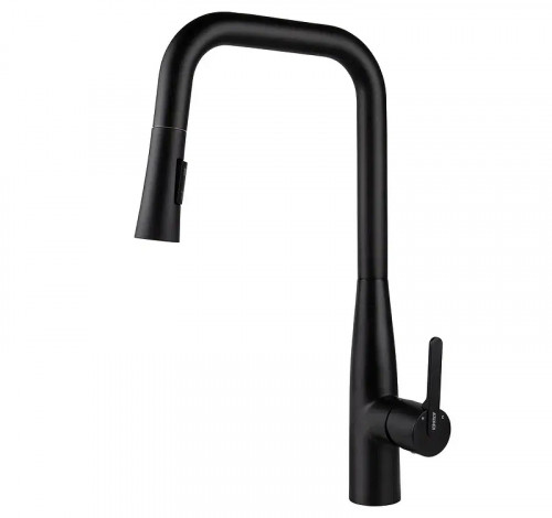 Смеситель для кухни Kaiser Claro 22144-9 цвет Черный Матовый