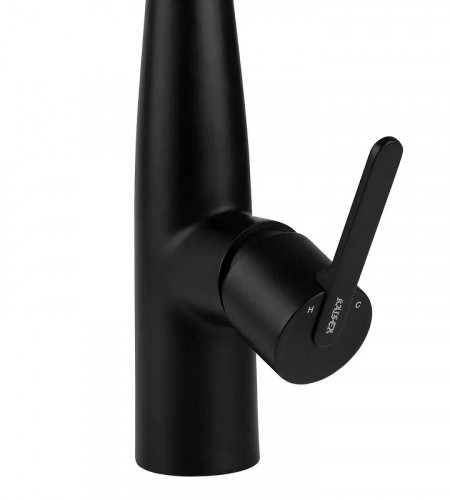 Смеситель для кухни Kaiser Claro 22144-9 цвет Черный Матовый