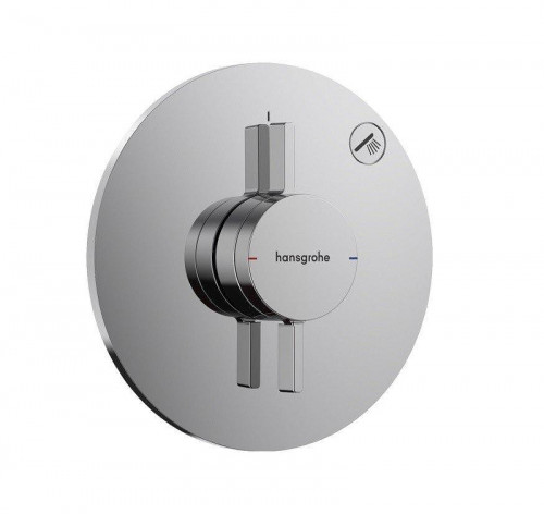 Смеситель для душа Hansgrohe DuoTurn S 75618000 цвет Хром