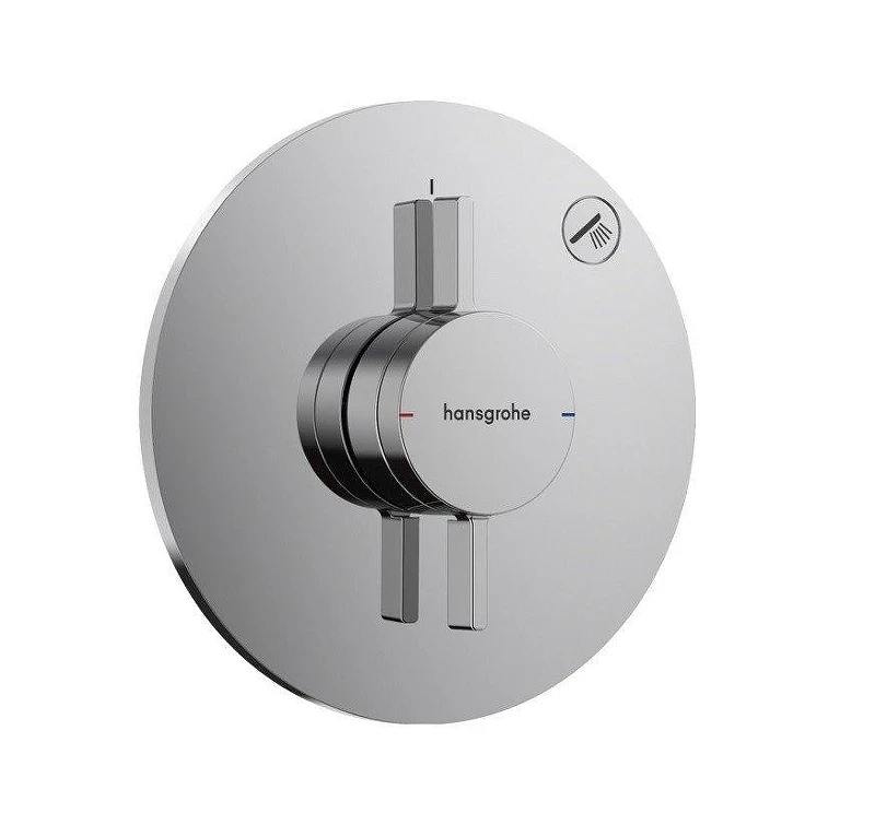 Смеситель для душа Hansgrohe DuoTurn S 75618000 цвет Хром