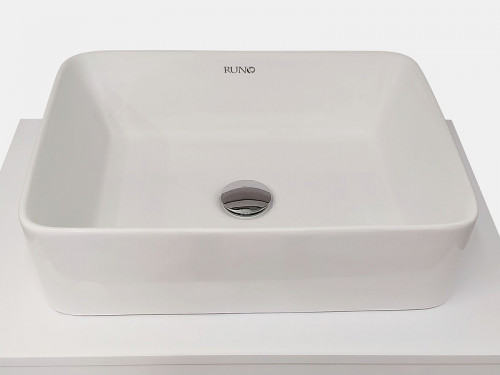 Раковина-чаша Runo Tre 48 00-00001357 Белая
