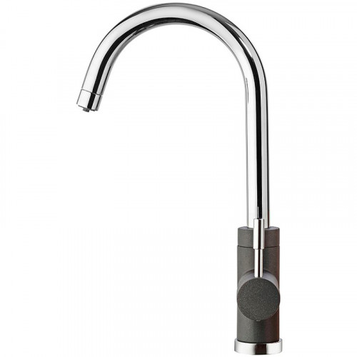 Смеситель для кухни Paini Cox 7844643CR3V11L2KM Черный матовый Хром