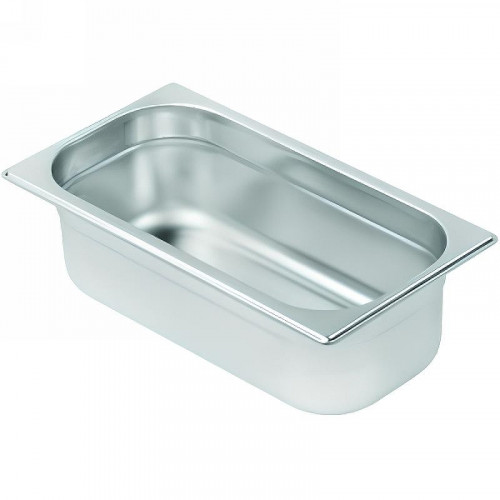 Коландер Alveus GN PAN 1/3x65 BR 1008745 Сатинированная сталь