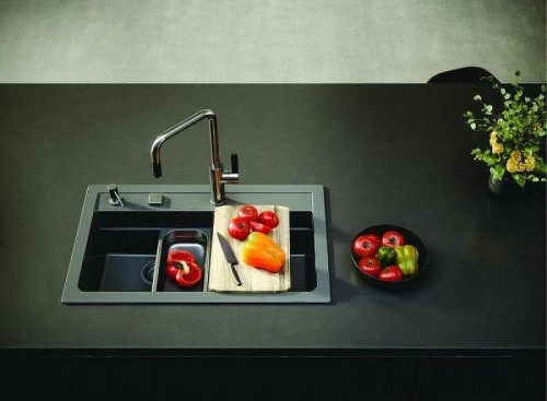 Коландер Alveus GN PAN 1/3x65 BR 1008745 Сатинированная сталь