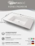 Раковина Uperwood Parma Premium 86 4538342002 цвет Белый глянцевый