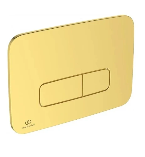 Кнопка смыва для инсталляции Ideal Standard Oleas M3 R0459A2 цвет Золото брашированное
