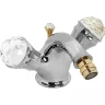 Смеситель для биде Migliore Korona Swarovski ML.KRN-4744.CRDO цвет Хром Золото