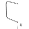Электрический полотенцесушитель Mixline Simple 50x50 556805 цвет Хром