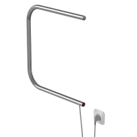 Электрический полотенцесушитель Mixline Simple 50x50 556805 цвет Хром