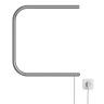 Электрический полотенцесушитель Mixline Simple 50x50 556805 цвет Хром
