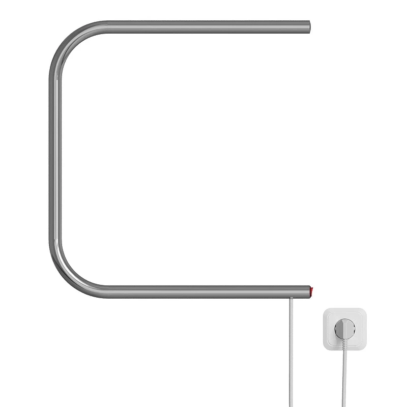Электрический полотенцесушитель Mixline Simple 50x50 556805 цвет Хром