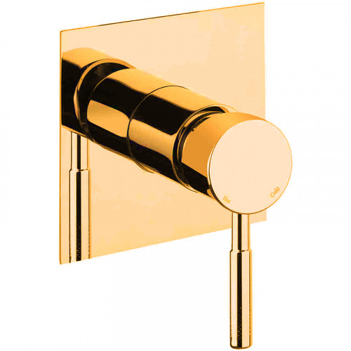 Смеситель для душа Webert Rimini RI880101010 Золото встраиваемый