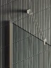 Душевая перегородка Maybah Glass MGD-708-5ш 1090x1950 в широком профиле Хром матовый стекло прозрачное