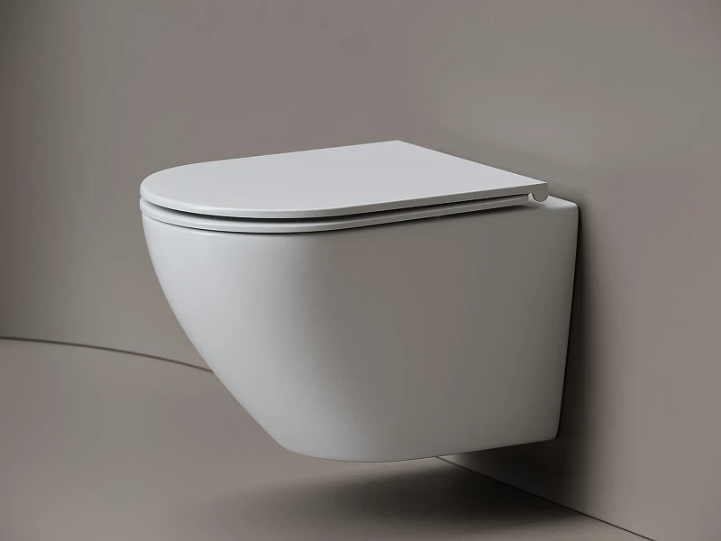 Унитаз подвесной Ceramicanova Вихрь (Whirl) CN11007T цвет Белый с сиденьем Микролифт