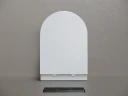Унитаз подвесной Ceramicanova Вихрь (Whirl) CN11007T цвет Белый с сиденьем Микролифт