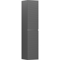 Шкаф пенал Sancos Folk 35 PFL35GS подвесной Grey soft МДФ / ЛДСП