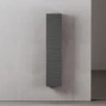 Шкаф пенал Sancos Folk 35 PFL35GS подвесной Grey soft МДФ / ЛДСП