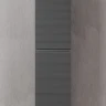 Шкаф пенал Sancos Folk 35 PFL35GS подвесной Grey soft МДФ / ЛДСП