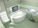 Акриловая ванна Bas Флорида 160x88 R В 00039 без гидромассажа