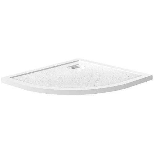 Душевой поддон из искусственного камня BelBagno Uno 80x80 TRAY-MR-UNO-R-80-550-35-W Белый
