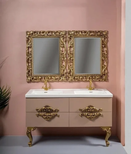 Зеркало Boheme Armadi Art NeoArt 75 514-P Бронза Поталь стекло