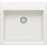 Кухонная мойка Polygran Argo-560 №36 473370 Белый хлопок искусственный камень (литьевой мрамор) встраиваемый