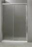 Душевая дверь BelBagno Uno 160 UNO-195-BF-1-160-P-Cr профиль Хром стекло рифленое