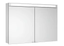 Зеркальный шкаф Keuco Royal E-One 100 44303171301 с подсветкой цвет Алюминий