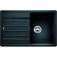 Кухонная мойка Blanco Legra 45 S 522201 Антрацит искусственный камень (литьевой мрамор) встраиваемый