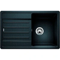 Кухонная мойка Blanco Legra 45 S 522201 Антрацит искусственный камень (литьевой мрамор) встраиваемый