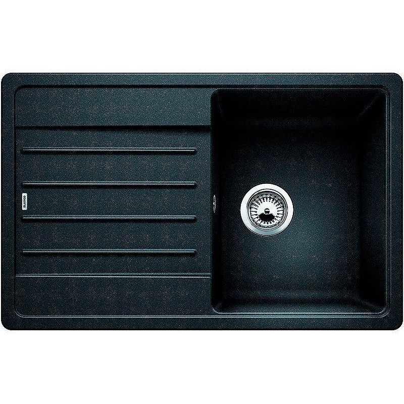Кухонная мойка Blanco Legra 45 S 522201 Антрацит искусственный камень (литьевой мрамор) встраиваемый