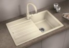Кухонная мойка Blanco Legra 45 S 522201 Антрацит искусственный камень (литьевой мрамор) встраиваемый