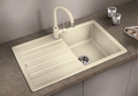 Кухонная мойка Blanco Legra 45 S 522201 Антрацит искусственный камень (литьевой мрамор) встраиваемый