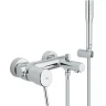 Смеситель для ванны Grohe Concetto 32212001 Хром латунь на стену