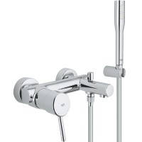 Смеситель для ванны Grohe Concetto 32212001 Хром латунь на стену