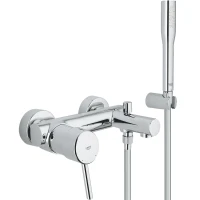 Смеситель для ванны Grohe Concetto 32212001 Хром латунь на стену