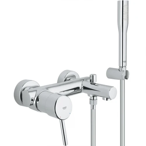 Смеситель для ванны Grohe Concetto 32212001 Хром латунь на стену