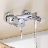 Смеситель для ванны Grohe Concetto 32212001 Хром латунь на стену