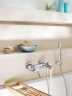 Смеситель для ванны Grohe Concetto 32212001 Хром латунь на стену