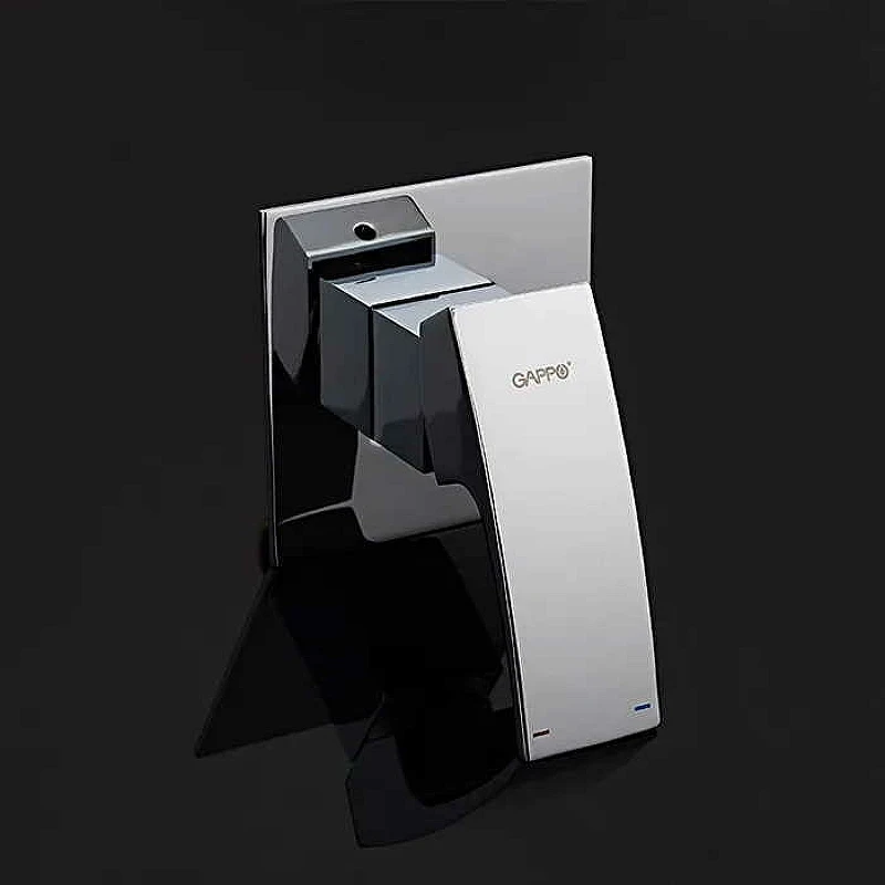 Гигиенический душ со смесителем Gappo Jacob G7207 Хром латунь встраиваемый
