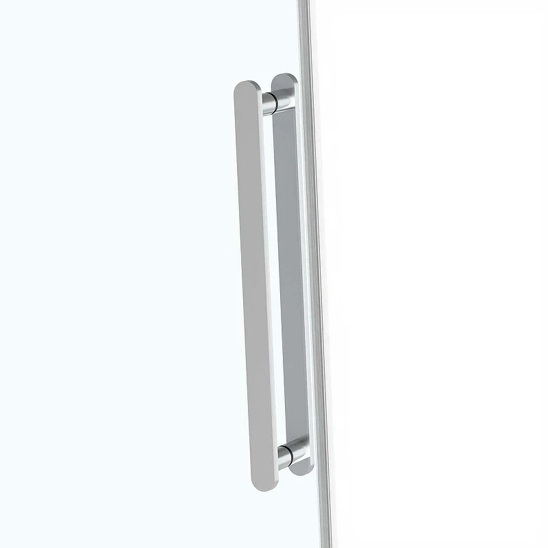 Душевой уголок Vincea Como Soft 110x80 VSR-1CS8011CL профиль Хром стекло прозрачное