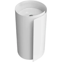 Раковина напольная Flaminia Mono Roll 44 MR44P цвет Белый