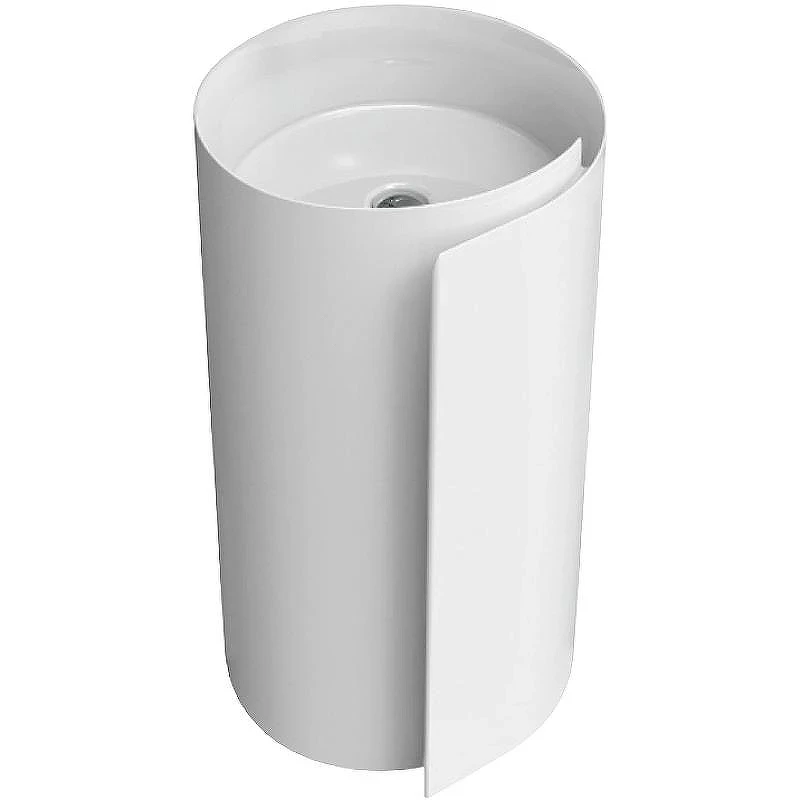 Раковина напольная Flaminia Mono Roll 44 MR44P цвет Белый