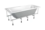 Акриловая ванна Loranto Candia 160х70 CS00083752 цвет Белый