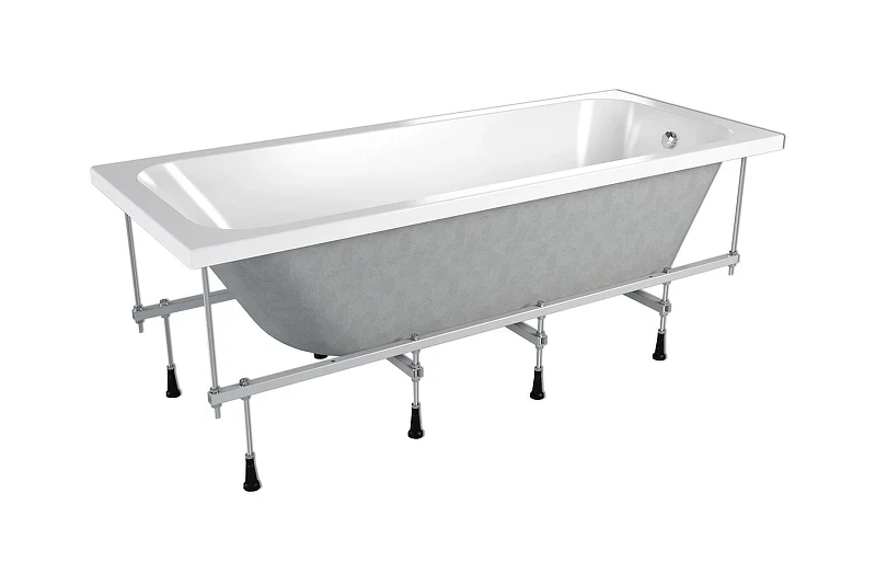 Акриловая ванна Loranto Candia 160х70 CS00083752 цвет Белый